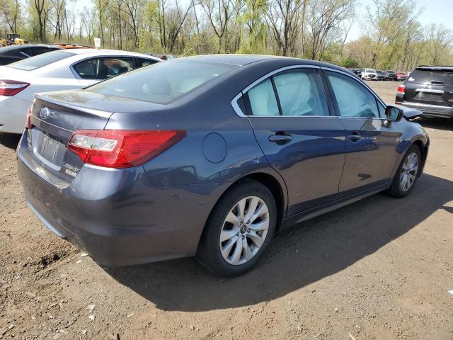 Sedans SUBARU LEGACY 2017 Granatowy