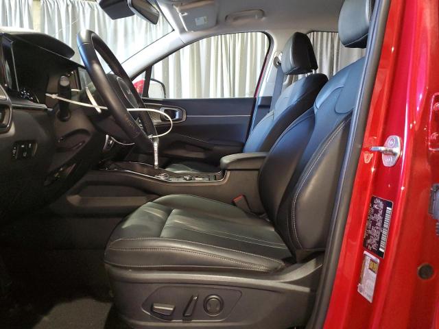  KIA SORENTO 2023 Czerwony