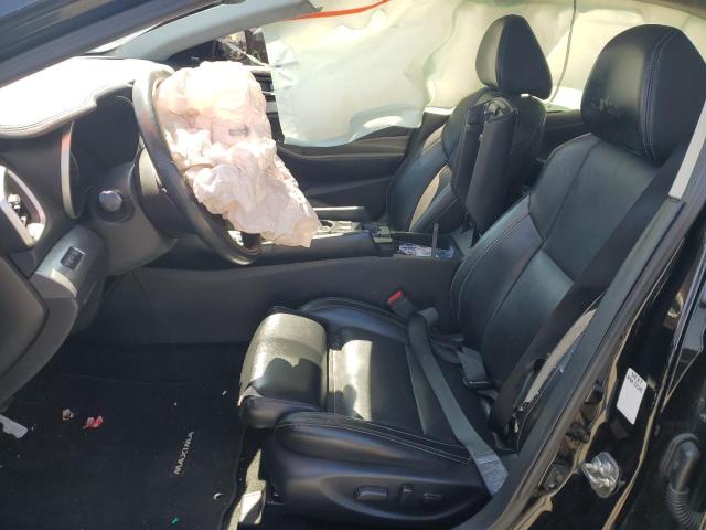  NISSAN MAXIMA 2018 Czarny
