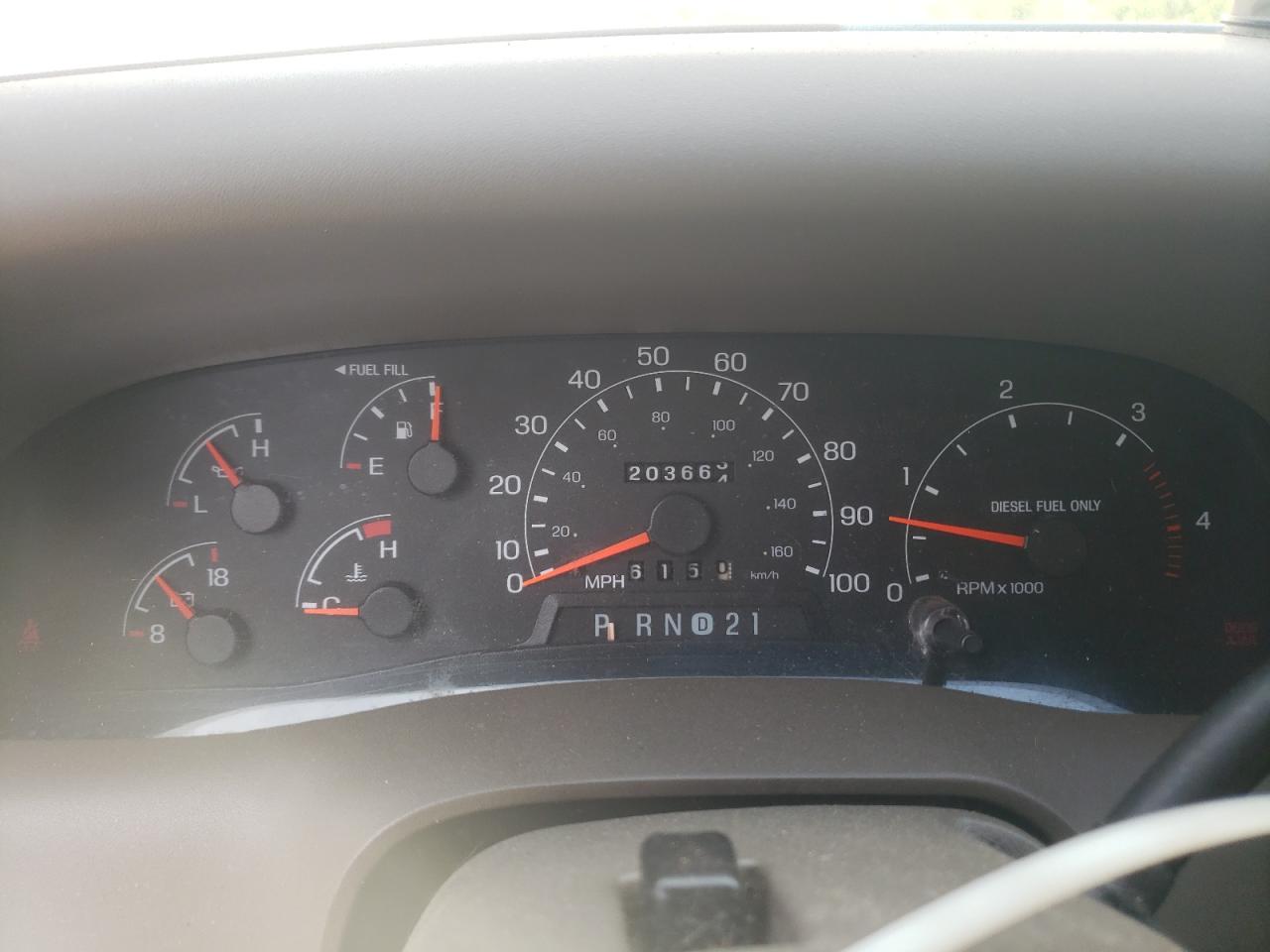 2000 Ford F250 Super Duty VIN: 1FTNX20F6YEB64384 Lot: 51766675