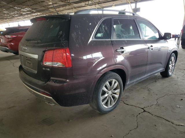  KIA SORENTO 2012 Бургунди