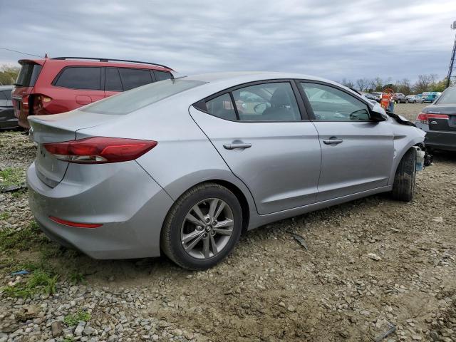  HYUNDAI ELANTRA 2017 Silver