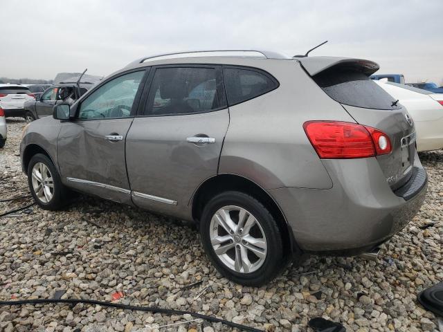  NISSAN ROGUE 2012 Серебристый
