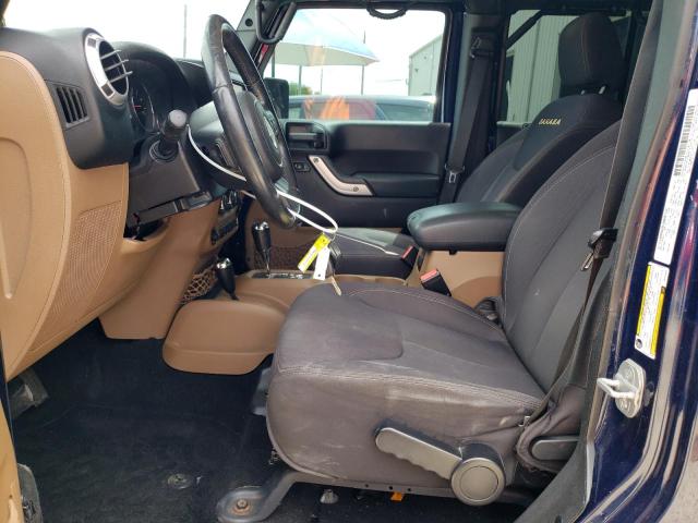  JEEP WRANGLER 2013 Granatowy