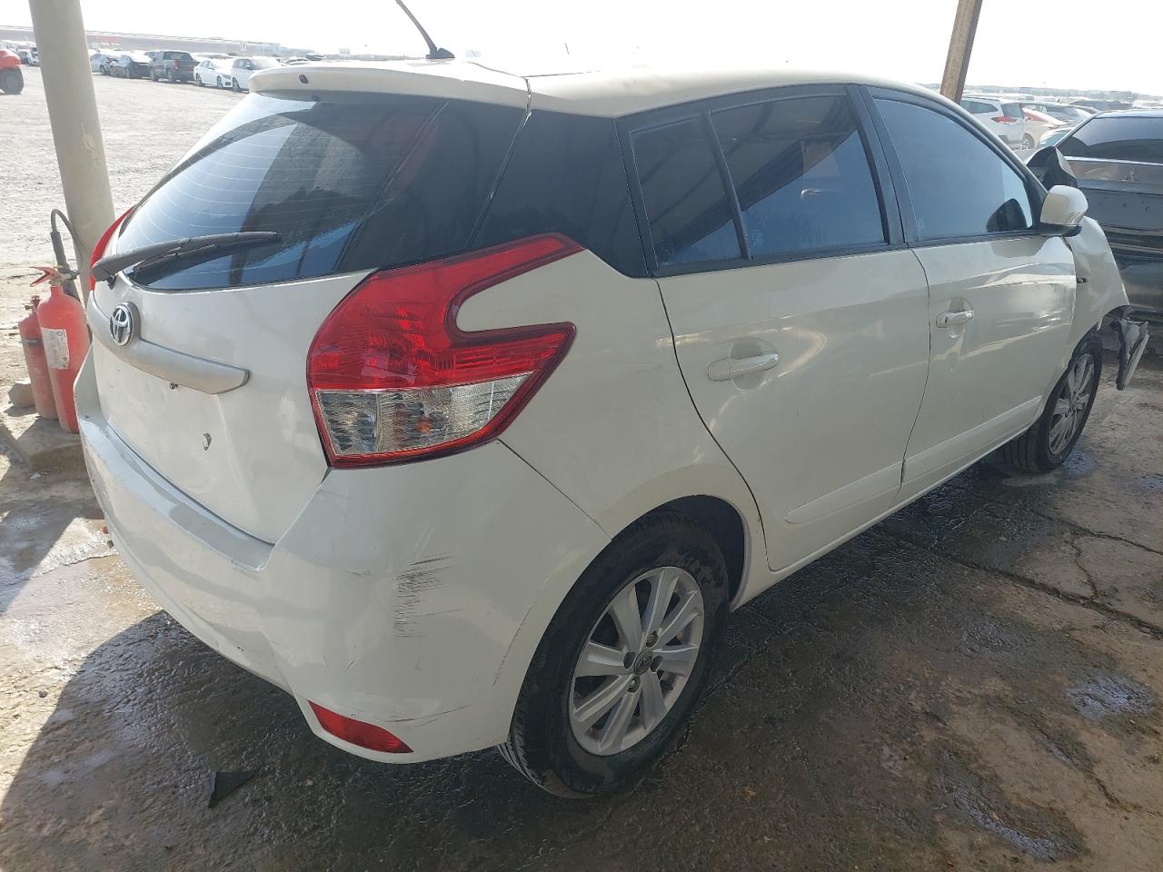 MR2K19F30H1011607 - 2017 Toyota Yaris - #undefined
