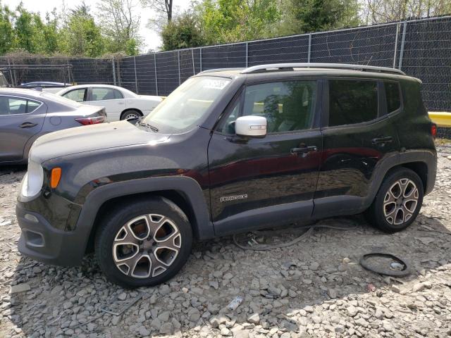  JEEP RENEGADE 2015 Чорний