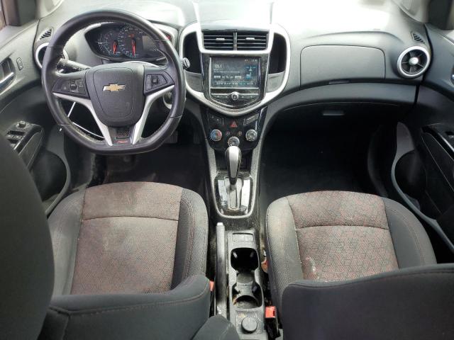  CHEVROLET SONIC 2017 Вугільний