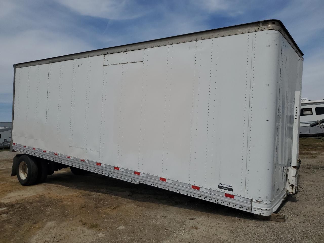 2016 Hyundai Translead Vi2280151-Afjpr Dry Van Trailer للبيع في Fresno، CA - Rollover