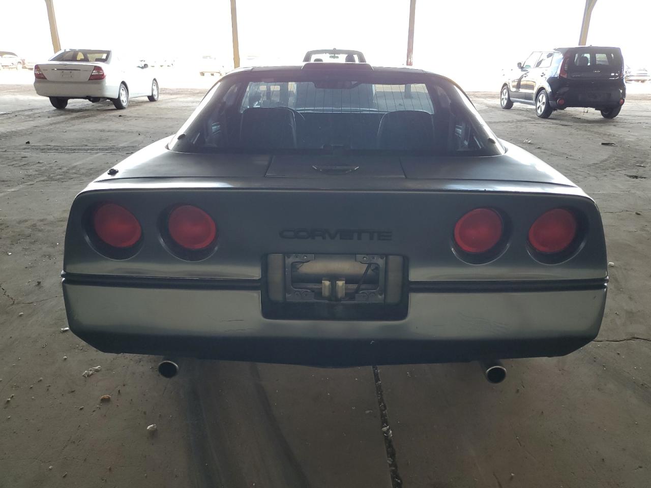 1987 Chevrolet Corvette VIN: 1G1YY2188H5104903 Lot: 55291935