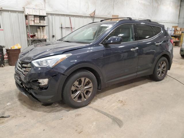  HYUNDAI SANTA FE 2013 Granatowy