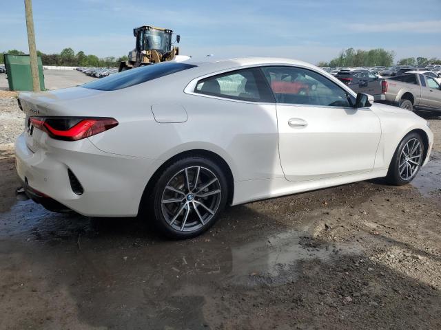  BMW 4 SERIES 2024 White