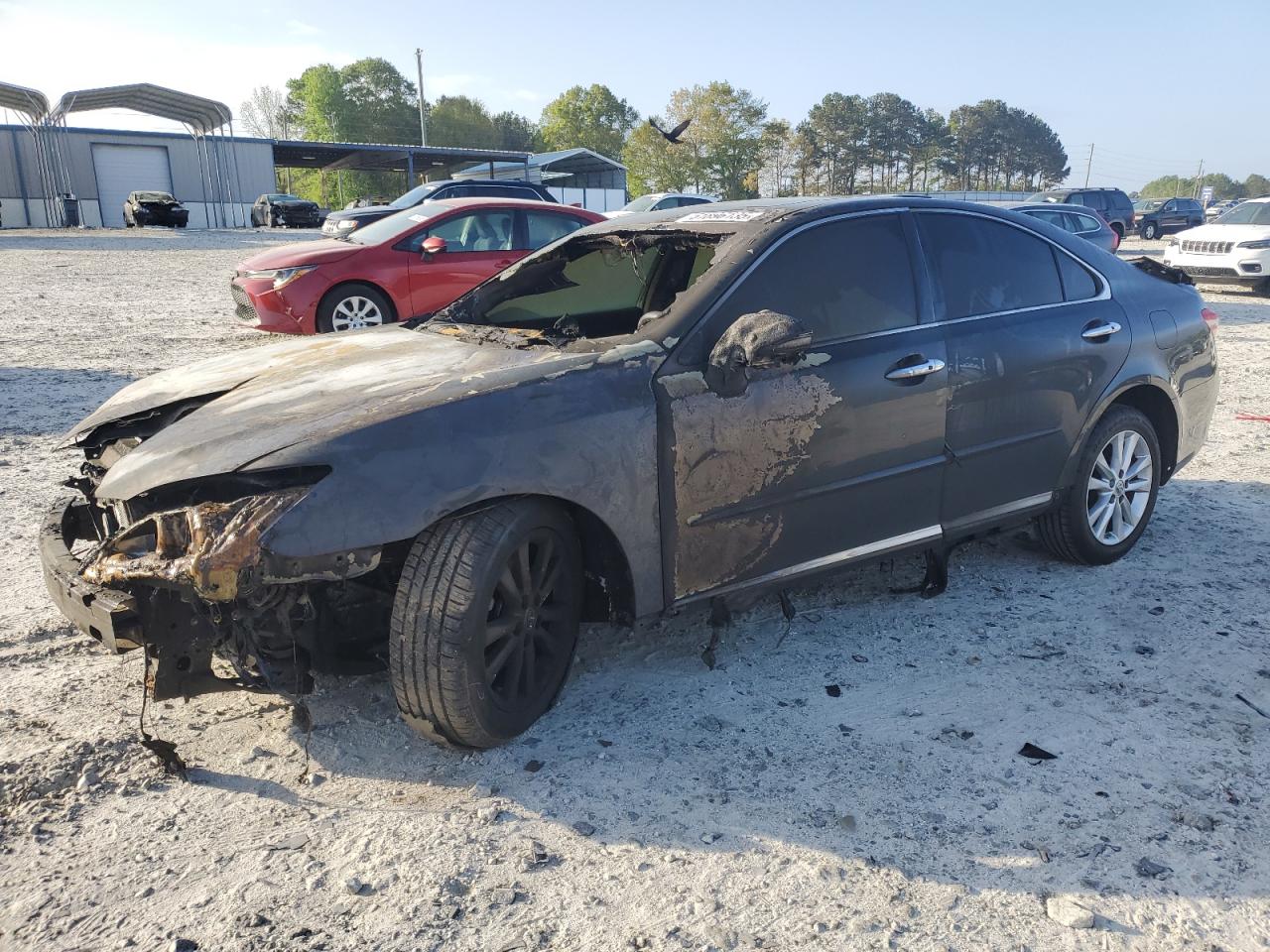 2011 Lexus Es 350 for Sale in Loganville, GA - Burn