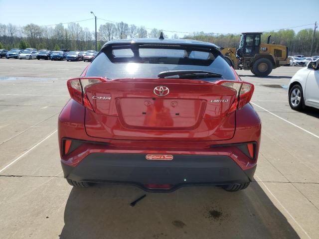 TOYOTA C-HR 2020 Czerwony