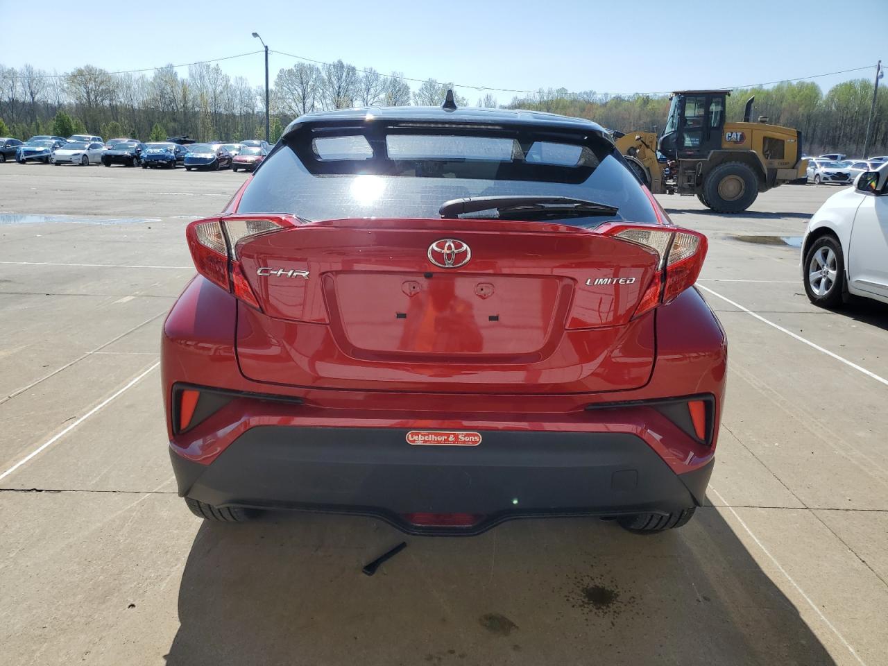 2020 Toyota C-Hr Xle VIN: JTNKHMBX8L1073761 Lot: 52232315