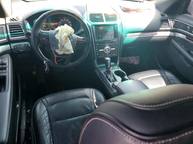  FORD EXPLORER 2017 Черный