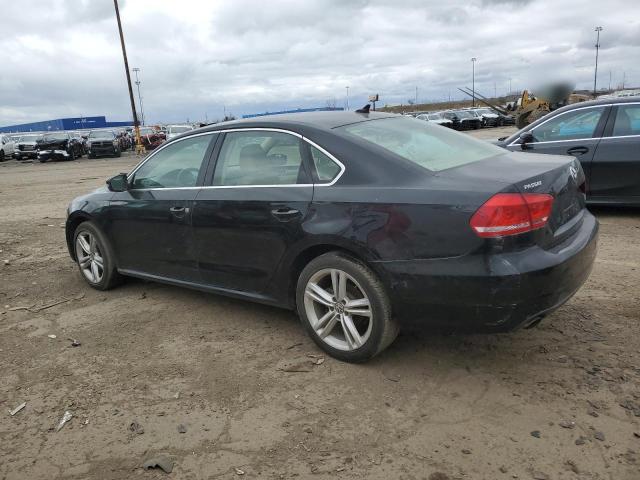 Sedans VOLKSWAGEN PASSAT 2014 Czarny