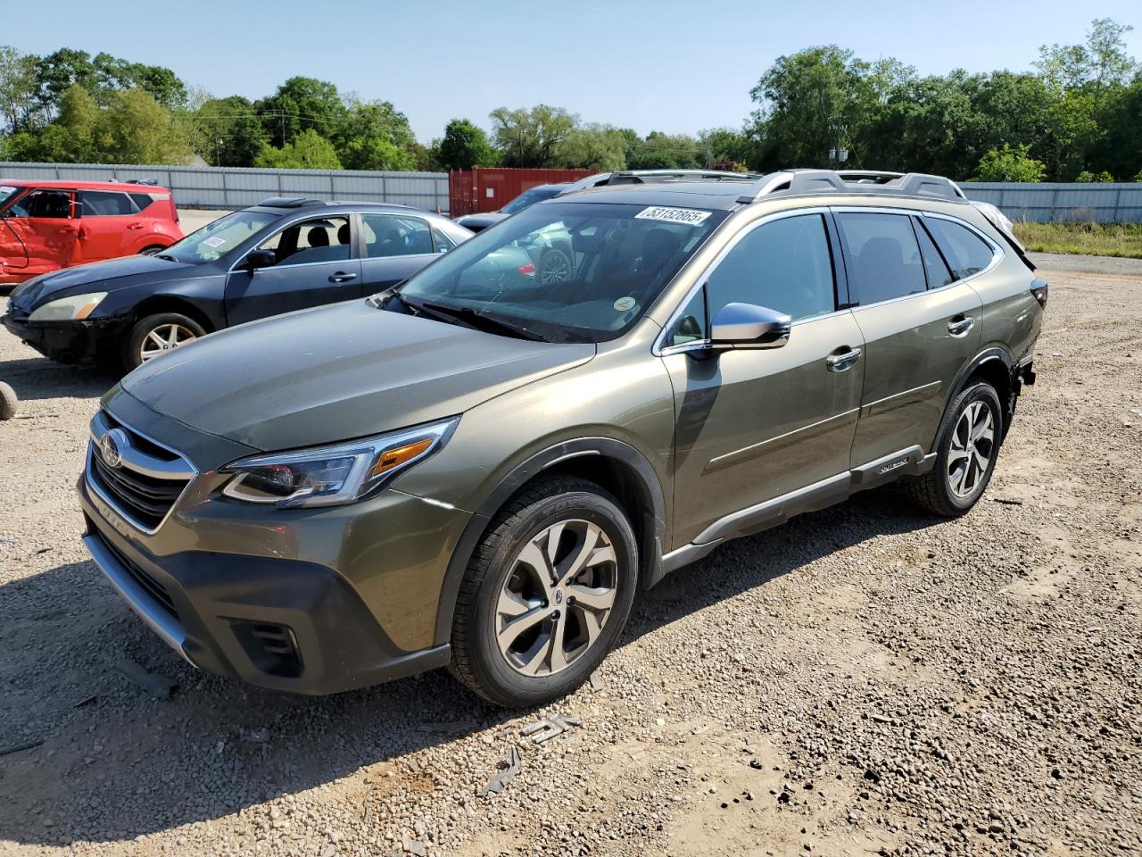 2020 Subaru Outback Touring Ldl for Sale in Theodore, AL - Rear End