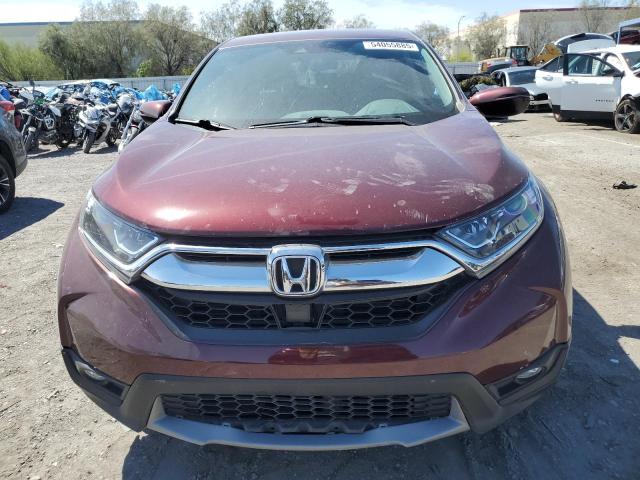  HONDA CRV 2018 Бургунди
