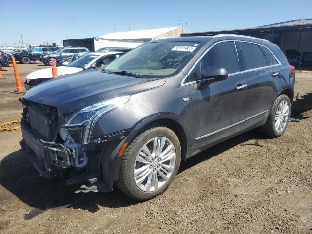  CADILLAC XT5 2017 Szary