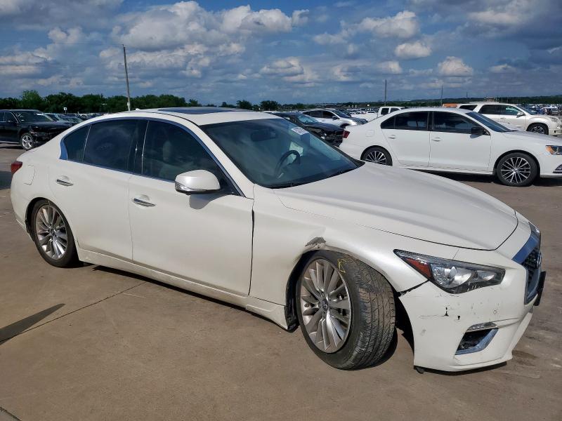  INFINITI Q50 2021 White