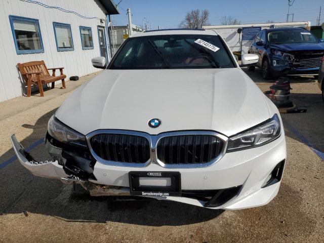  BMW 3 SERIES 2024 White
