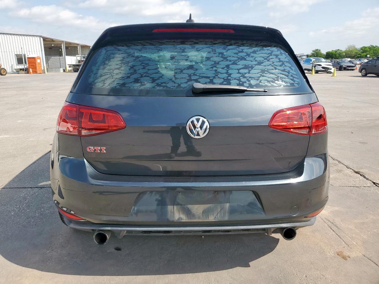 2017 Volkswagen Gti Sport VIN: 3VW547AU8HM042636 Lot: 53481115
