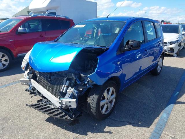 2007 NISSAN NOTE SE AU for sale at Copart NEWBURY