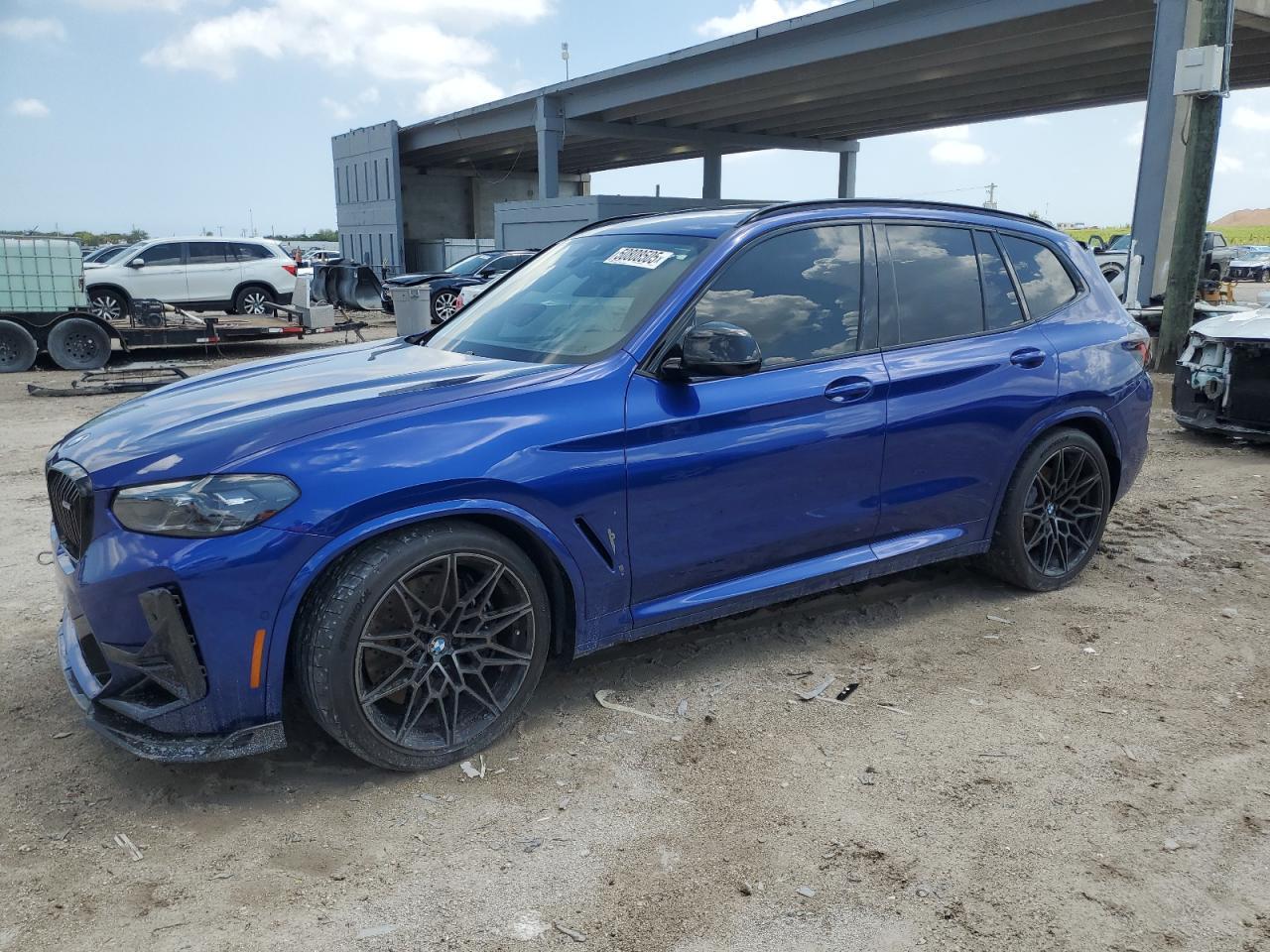 2024 Bmw X3 M de vânzare în West Palm Beach, FL - Undercarriage