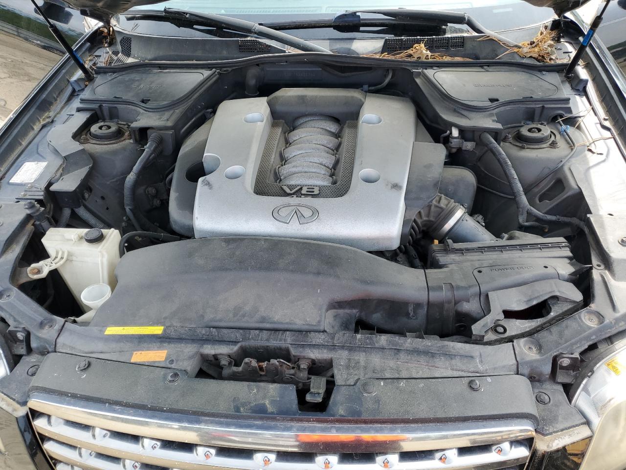 2006 Infiniti Fx45 VIN: JNRBS08W56X401362 Lot: 54394305