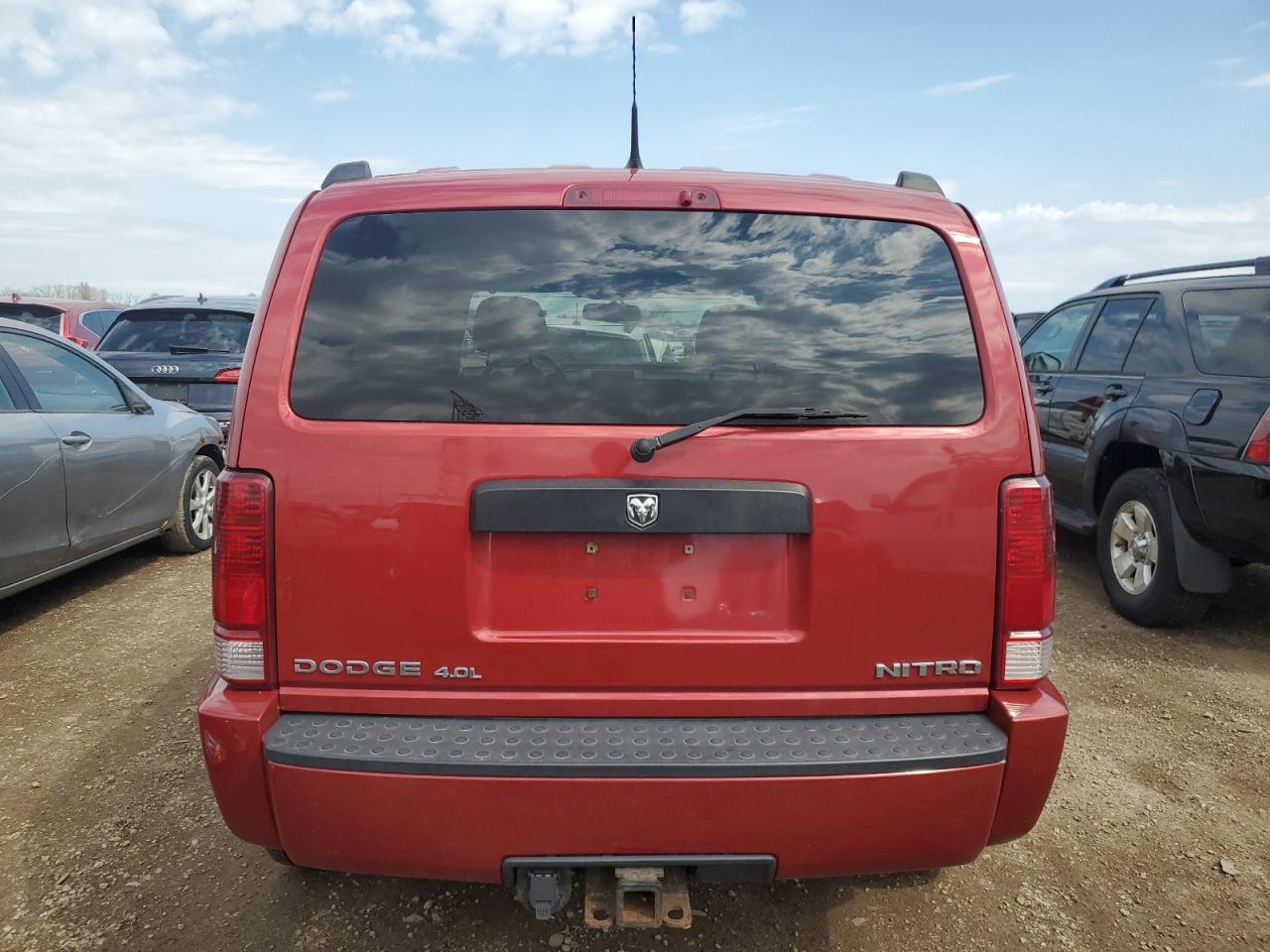 2011 Dodge Nitro Heat VIN: 1D4PU4GX2BW504453 Lot: 53954775