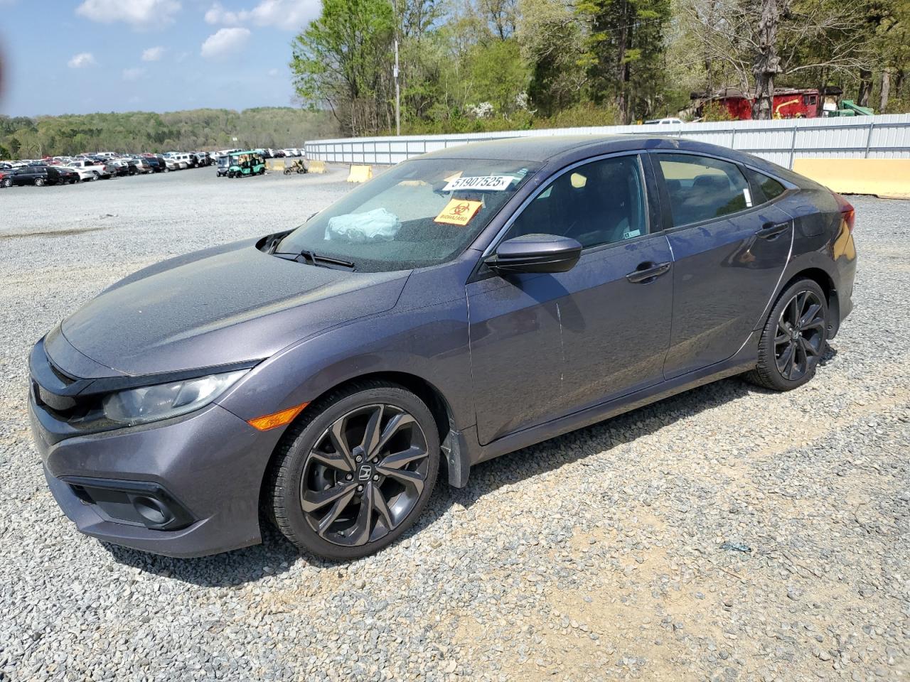 2019 Honda Civic Sport for Sale in Concord, NC - Front End
