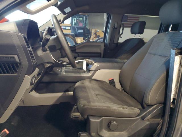  FORD F-150 2018 Сірий