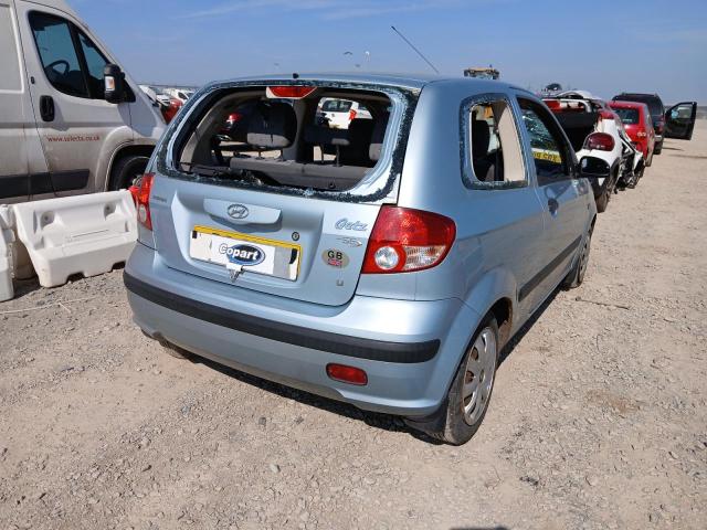 2005 HYUNDAI GETZ GSI