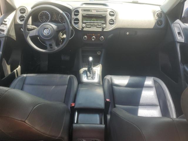  VOLKSWAGEN TIGUAN 2012 Серебристый