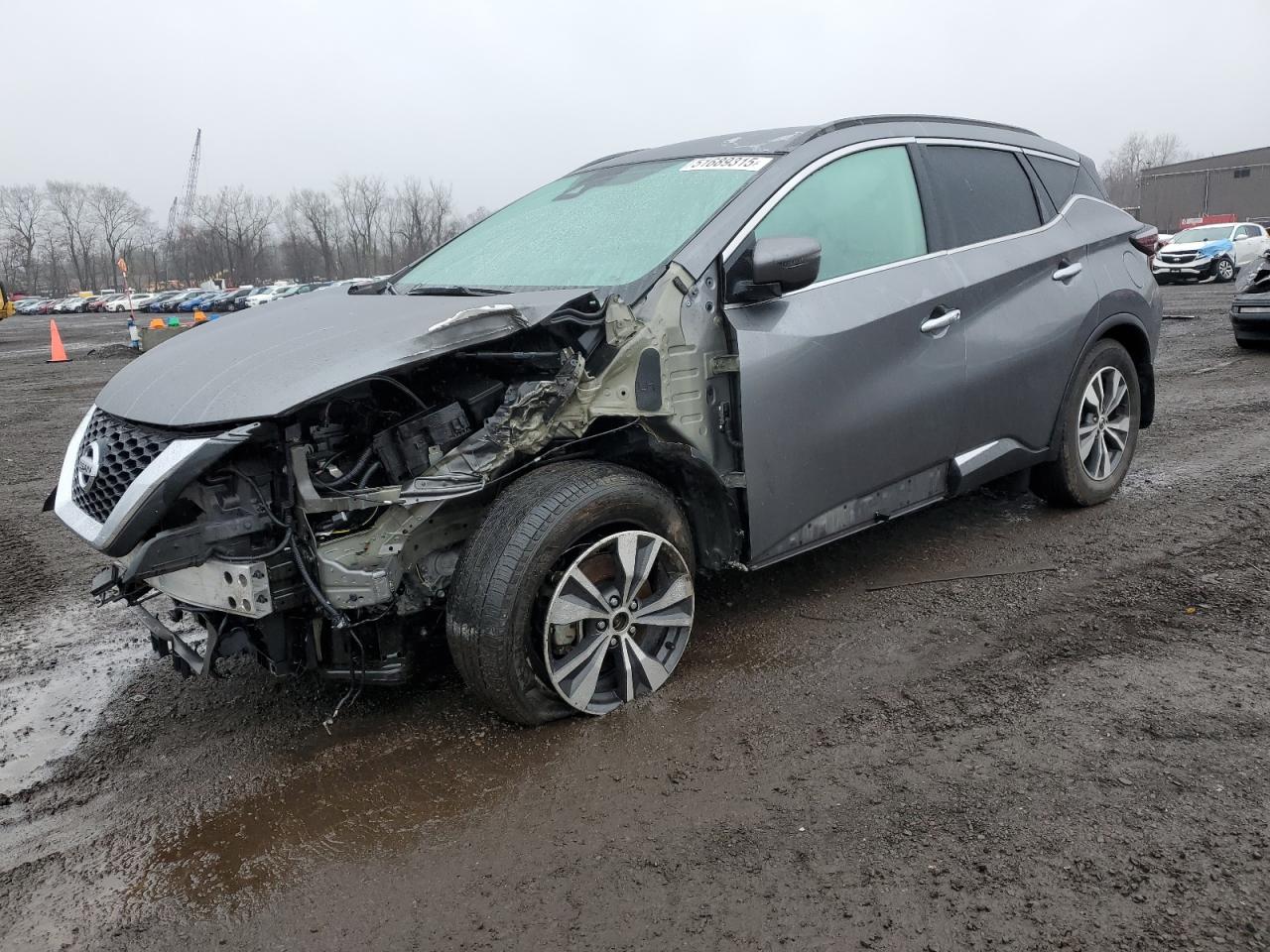 2022 Nissan Murano Sv for Sale in New Britain, CT - Front End