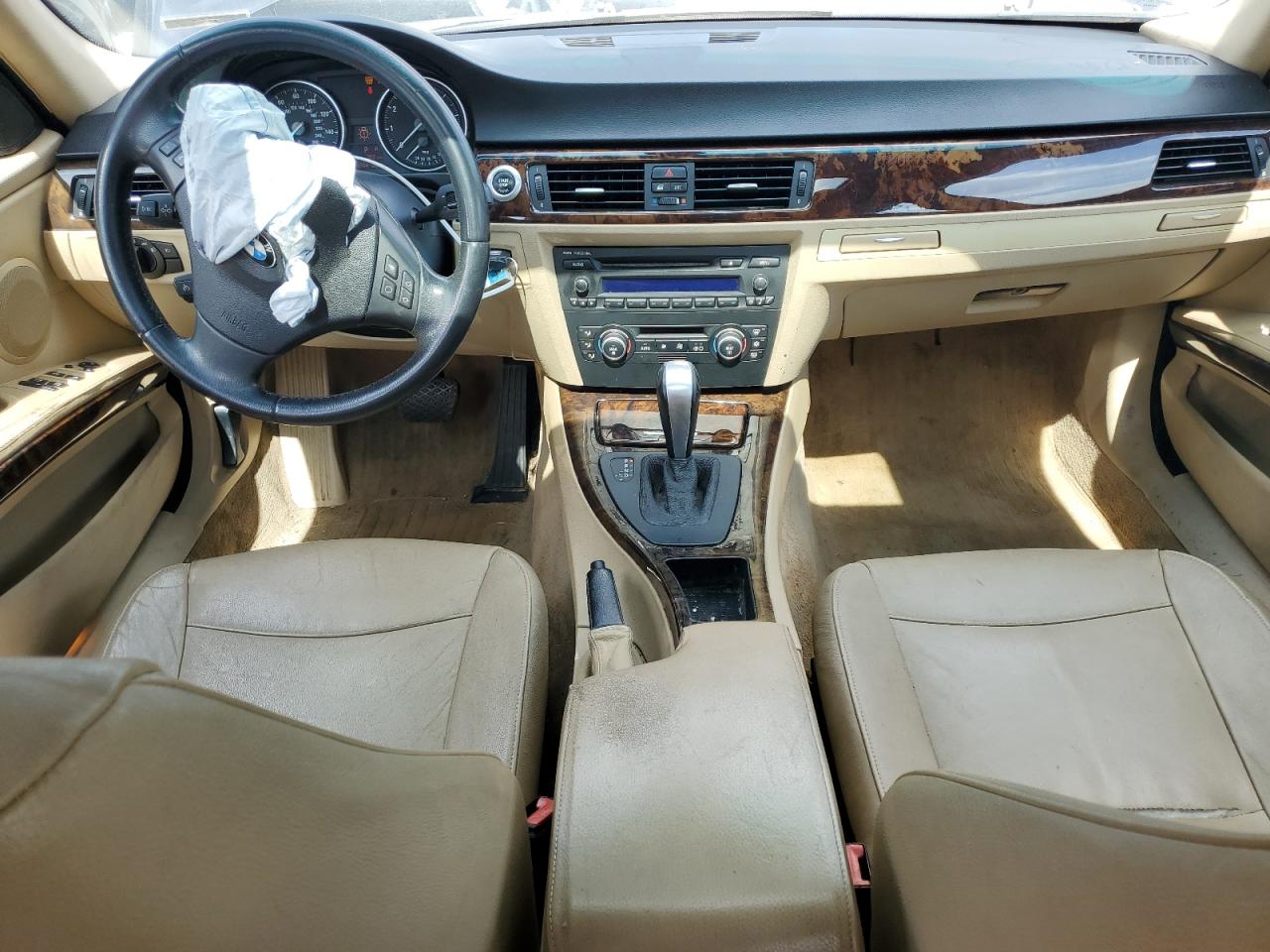 2008 BMW 328 I VIN: WBAVA37508NL58944 Lot: 52595925