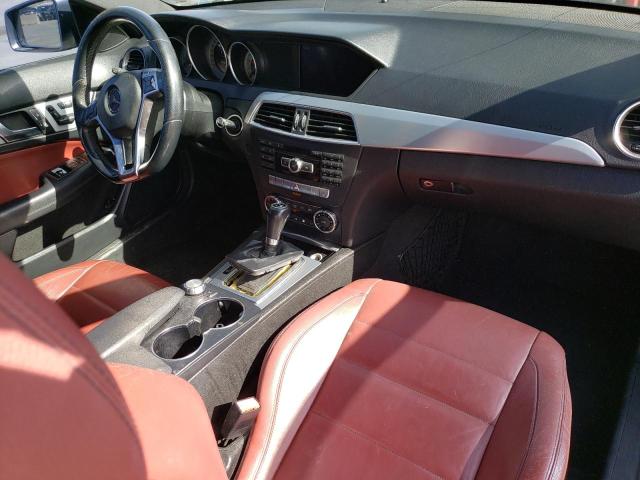 Купе MERCEDES-BENZ C-CLASS 2012 Сірий