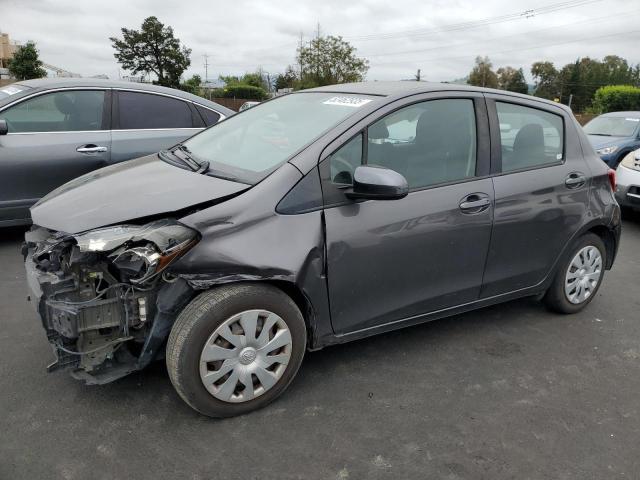  TOYOTA YARIS 2015 Угольный