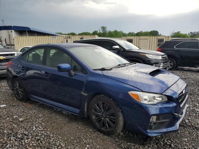  SUBARU WRX 2015 Синій