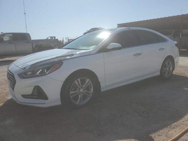  HYUNDAI SONATA 2018 White