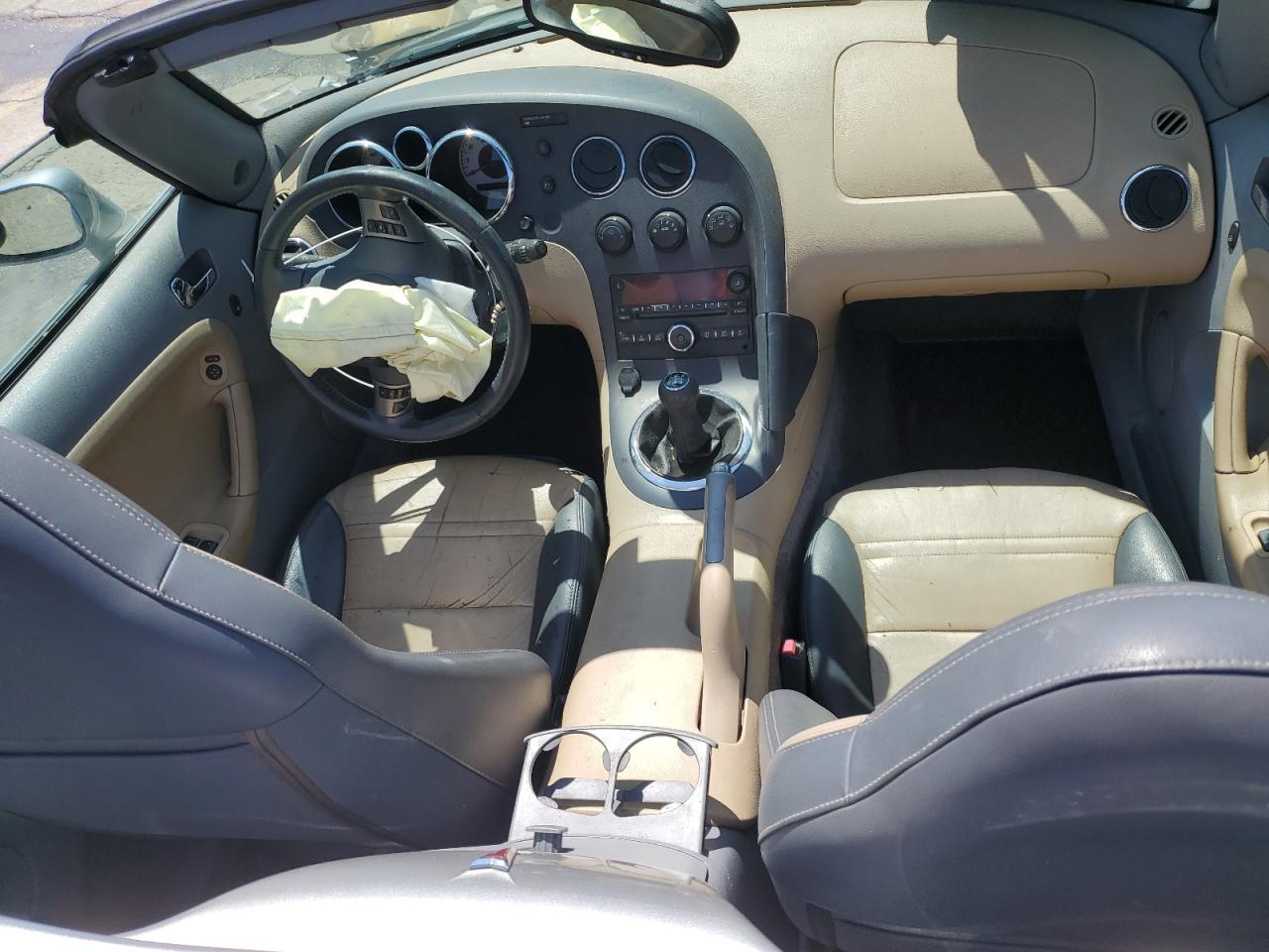 2007 Pontiac Solstice VIN: 1G2MB35B87Y131331 Lot: 53976805