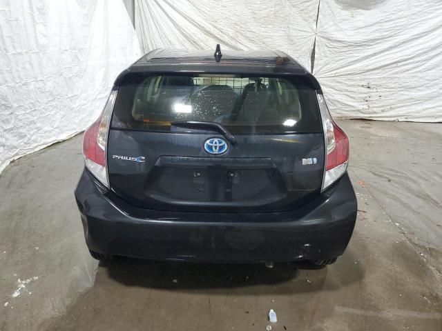  TOYOTA PRIUS 2016 Black