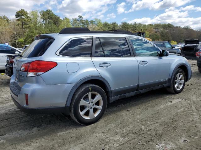  SUBARU OUTBACK 2013 Srebrny