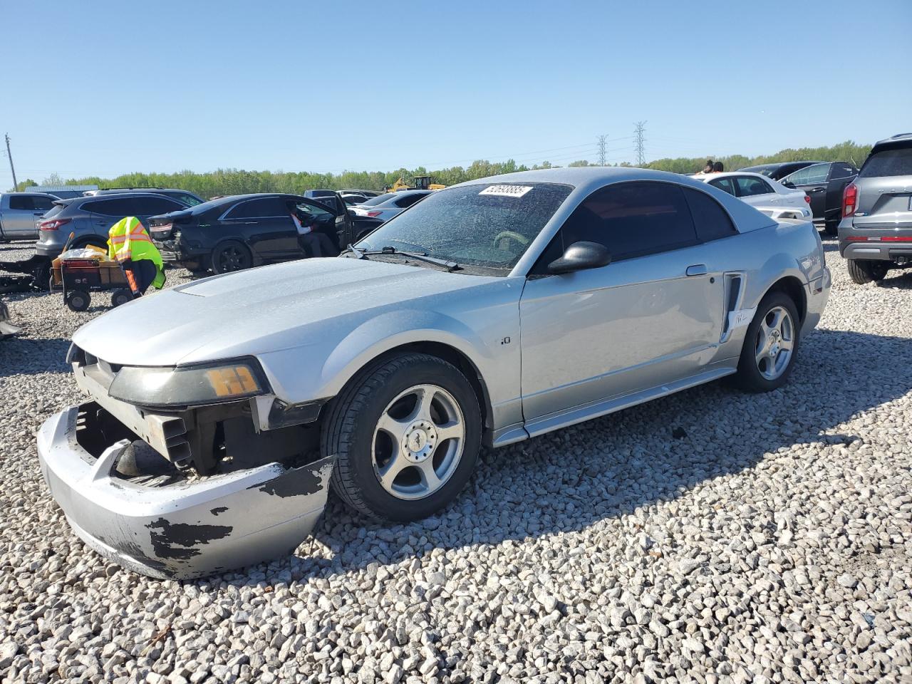 2003 Ford Mustang en Venta en Memphis, TN - Water/Flood