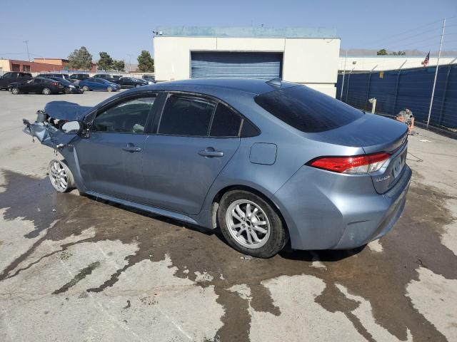  TOYOTA COROLLA 2021 Granatowy