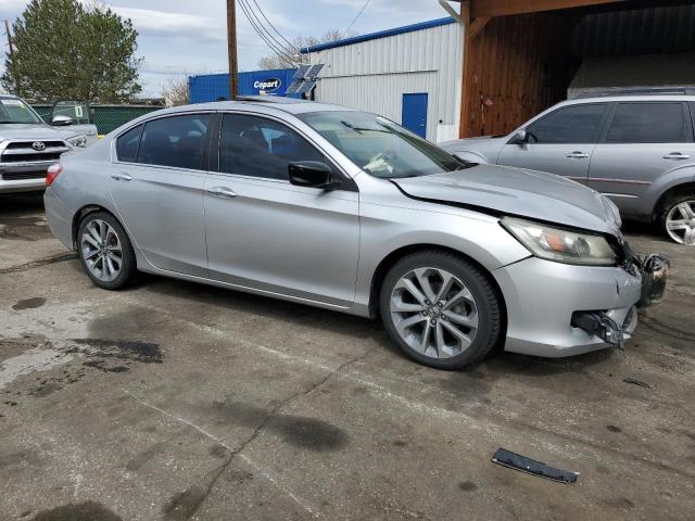 Седаны HONDA ACCORD 2014 Серебристый