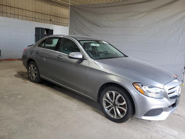 Sedans MERCEDES-BENZ C-CLASS 2015 Silver