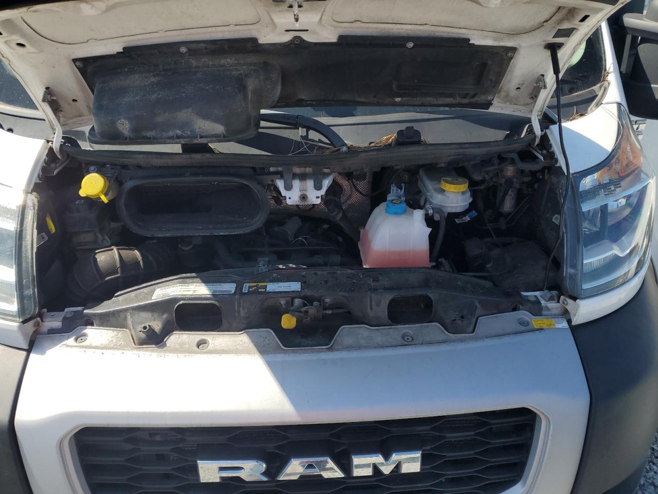 2021 Ram Promaster 2500 2500 High VIN: 3C6LRVDG2ME522611 Lot: 54845215