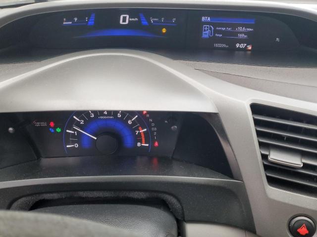 2012 HONDA CIVIC LX