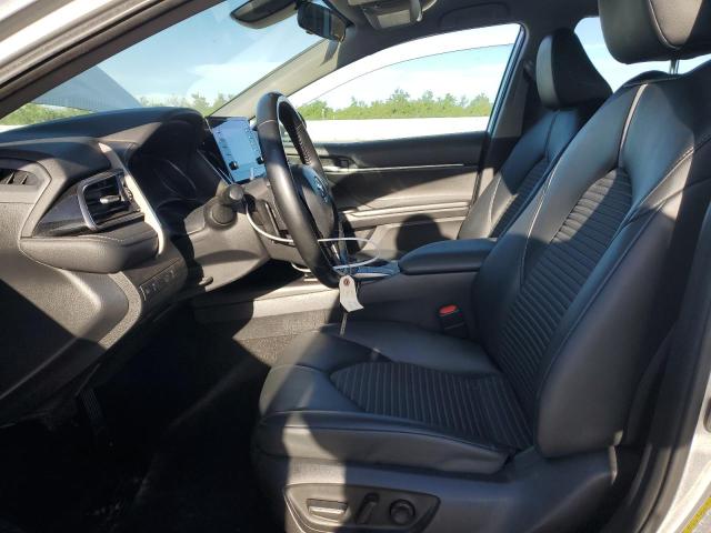  TOYOTA CAMRY 2022 Silver
